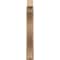 Ekena Millwork 5 1/2-in W x 26-in D x 38-in H Funston Block Rough Cedar Woodgrain TimberThane Outlooker, Primed Tan OUTUR055X26X38FST44RCPR - alternate 3